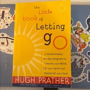 The Little Book of Letting Go - Yellow Cover